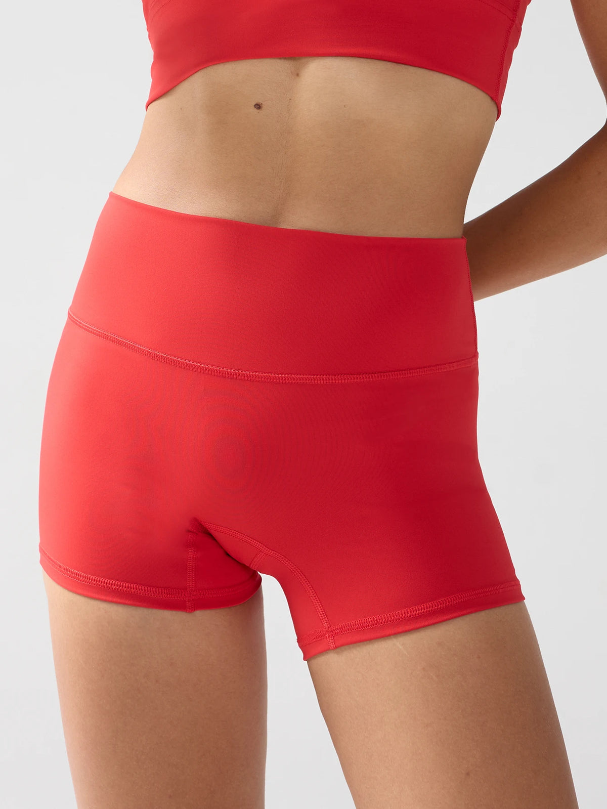 Briarwooda Women High Waist 3 Inch Yoga Shorts Butt Lift Quick Dry Cycling Running Gym Fitness Sports Shorts