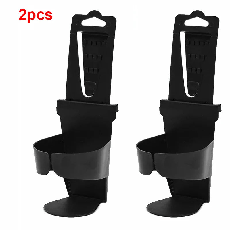 1/2pcs Car Cup Holder Air Vent Outlet Drink Coffee Bottle Holder Can Mounts Holders Beverage Ashtray Mount Stand Car Accessories
