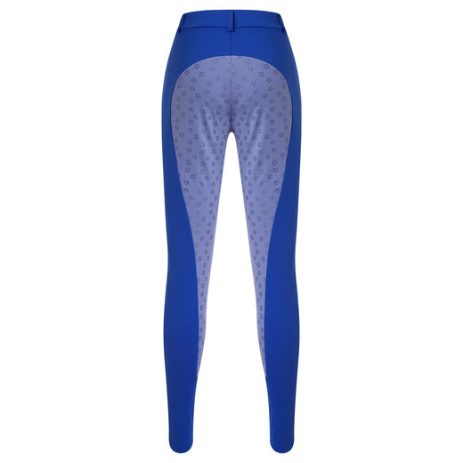 Womens Horse Riding Pants Full Seat Silicone Non-slip Equestrian Breeches Sports Schooling Tights Stretchy Leggings with Pockets