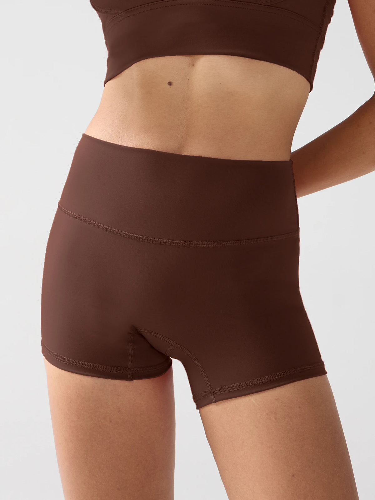 Briarwooda Women High Waist 3 Inch Yoga Shorts Butt Lift Quick Dry Cycling Running Gym Fitness Sports Shorts