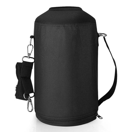 64oz / 128oz Insulated Sports Water Bottle Bag Holder Crossbody for Thermos Mug Vacuum Cup Protective Carrier Cover with Strap