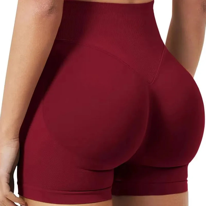 CZGUKE Two-Piece Set for Women Breathable Sweat Proof High Elasticity Slim Fit Outdoor Running and Cycling Shorts Fitness Shorts