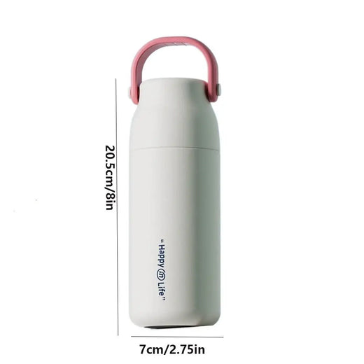 500ml Insulated Bottle Handheld Leak Proof Thermos Water Bottle 316 Stainless Steel Keeps Cold and Heat Insulated Tumbler Cup