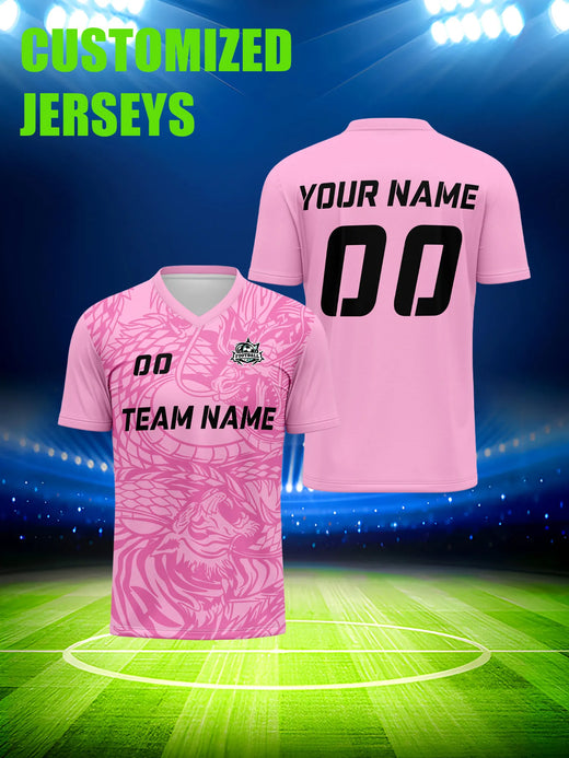 Custom Soccer Jersey With Custom Image, Number And Name, mesh ventilated sweat proof training wear