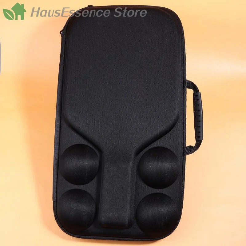 ※Pickleball Racket Bag Protector Fits 2 Paddles And 4 Balls For Women Men Racket Cover Pickleball Paddle Carry Case