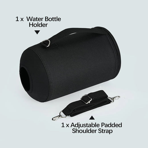 64oz / 128oz Insulated Sports Water Bottle Bag Holder Crossbody for Thermos Mug Vacuum Cup Protective Carrier Cover with Strap