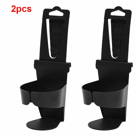 1/2pcs Car Cup Holder Air Vent Outlet Drink Coffee Bottle Holder Can Mounts Holders Beverage Ashtray Mount Stand Car Accessories