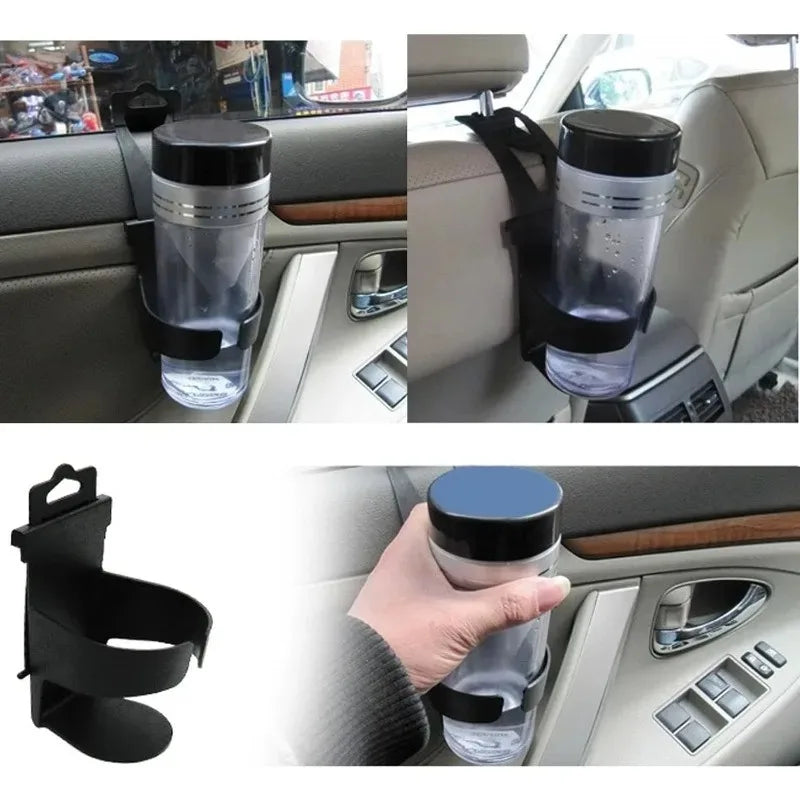 1/2pcs Car Cup Holder Air Vent Outlet Drink Coffee Bottle Holder Can Mounts Holders Beverage Ashtray Mount Stand Car Accessories