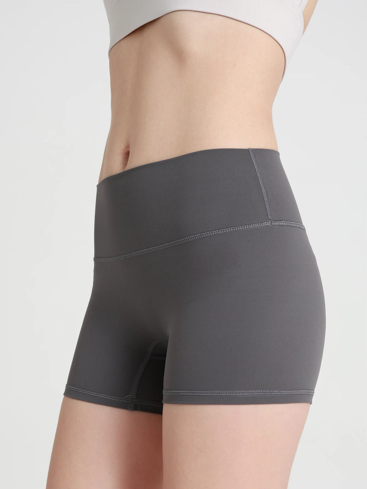 Briarwooda Women High Waist 3 Inch Yoga Shorts Butt Lift Quick Dry Cycling Running Gym Fitness Sports Shorts