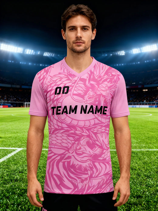 Custom Soccer Jersey With Custom Image, Number And Name, mesh ventilated sweat proof training wear