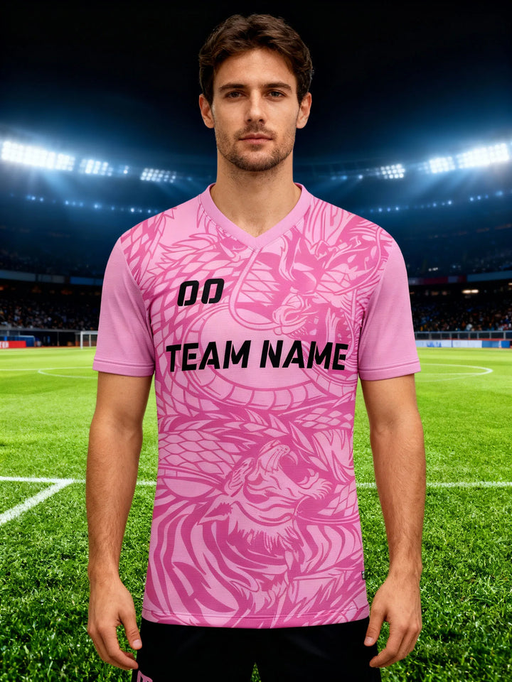 Custom Soccer Jersey With Custom Image, Number And Name, mesh ventilated sweat proof training wear