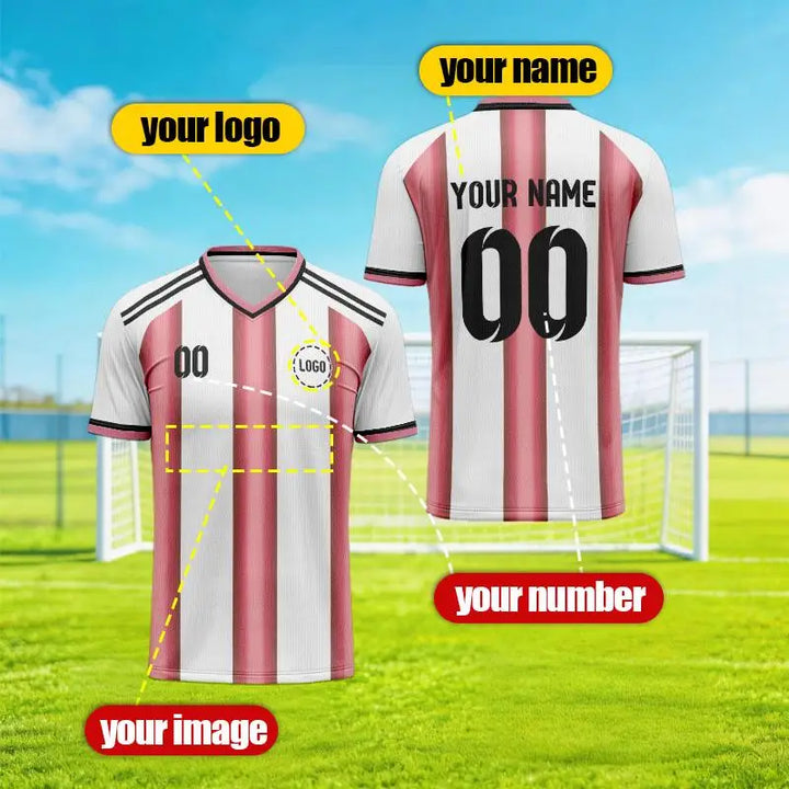 Argentina 2026 Personalized Custom Names and Numbers Stylish Appearance Adult and Children&