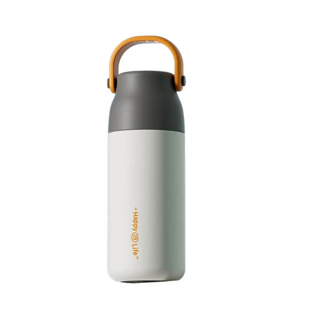 500ml Insulated Bottle Handheld Leak Proof Thermos Water Bottle 316 Stainless Steel Keeps Cold and Heat Insulated Tumbler Cup