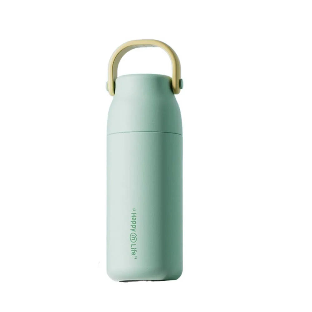 500ml Insulated Bottle Handheld Leak Proof Thermos Water Bottle 316 Stainless Steel Keeps Cold and Heat Insulated Tumbler Cup