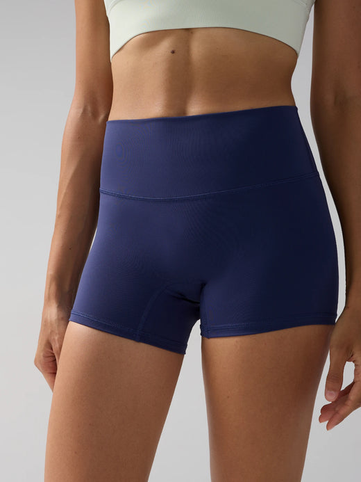 Briarwooda Women High Waist 3 Inch Yoga Shorts Butt Lift Quick Dry Cycling Running Gym Fitness Sports Shorts