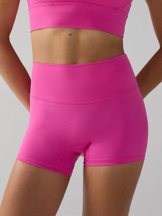 Briarwooda Women High Waist 3 Inch Yoga Shorts Butt Lift Quick Dry Cycling Running Gym Fitness Sports Shorts