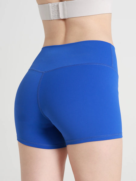 Briarwooda Women High Waist 3 Inch Yoga Shorts Butt Lift Quick Dry Cycling Running Gym Fitness Sports Shorts