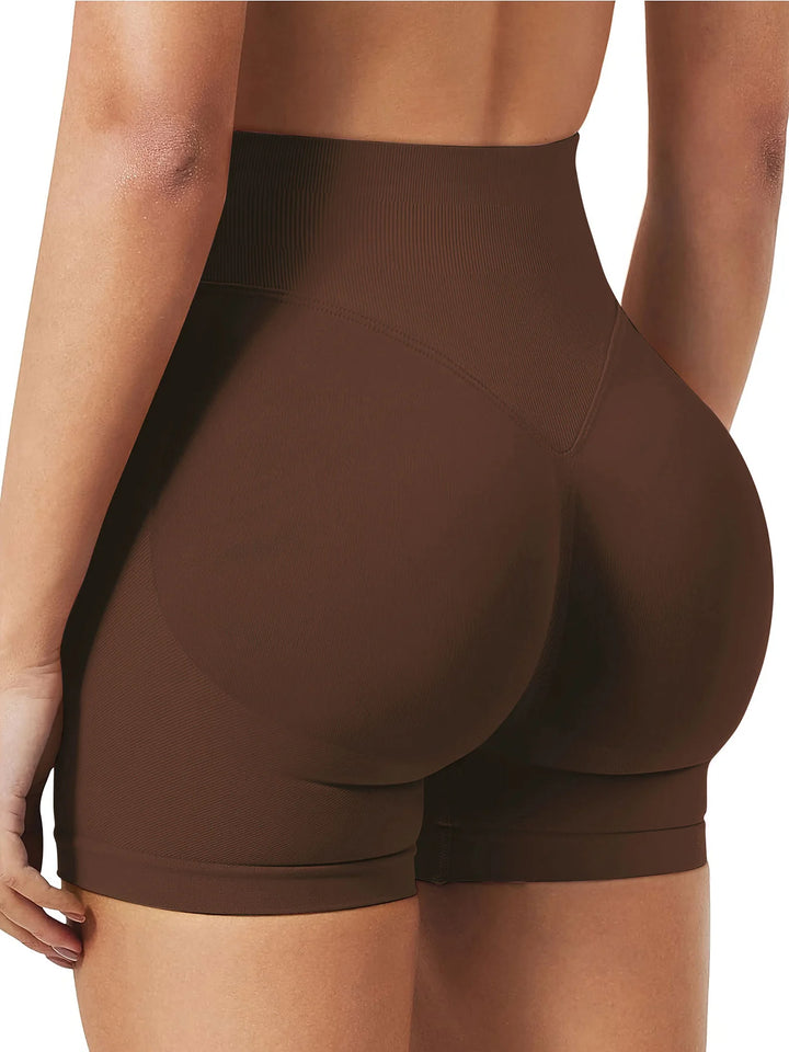 CZGUKE Two-Piece Set for Women Breathable Sweat Proof High Elasticity Slim Fit Outdoor Running and Cycling Shorts Fitness Shorts