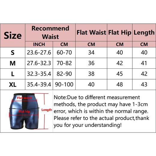 Slimming Sauna Suit Weight Loss Shorts Sweating Fat Burning Waist Trainer Sweatsuit Exercise Fitness Gym for Women Sportswear