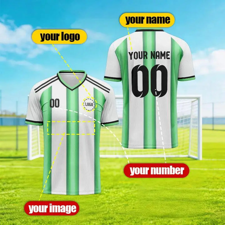Argentina 2026 Personalized Custom Names and Numbers Stylish Appearance Adult and Children&