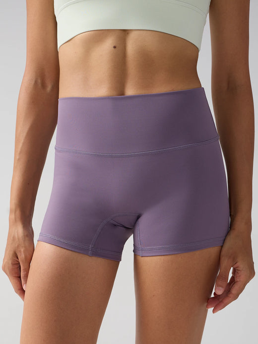 Briarwooda Women High Waist 3 Inch Yoga Shorts Butt Lift Quick Dry Cycling Running Gym Fitness Sports Shorts