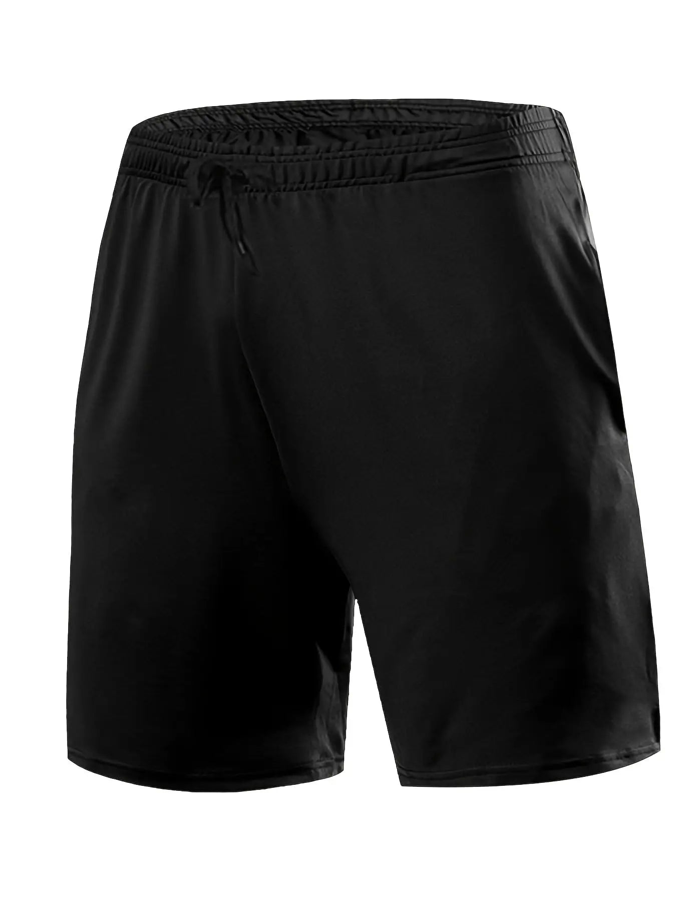 Men's Knee-Length Quick-Dry Running Shorts, Summer Loose Fit, 1 Pack