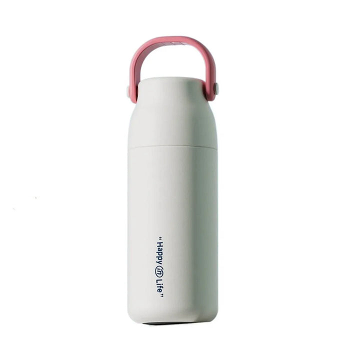 500ml Insulated Bottle Handheld Leak Proof Thermos Water Bottle 316 Stainless Steel Keeps Cold and Heat Insulated Tumbler Cup