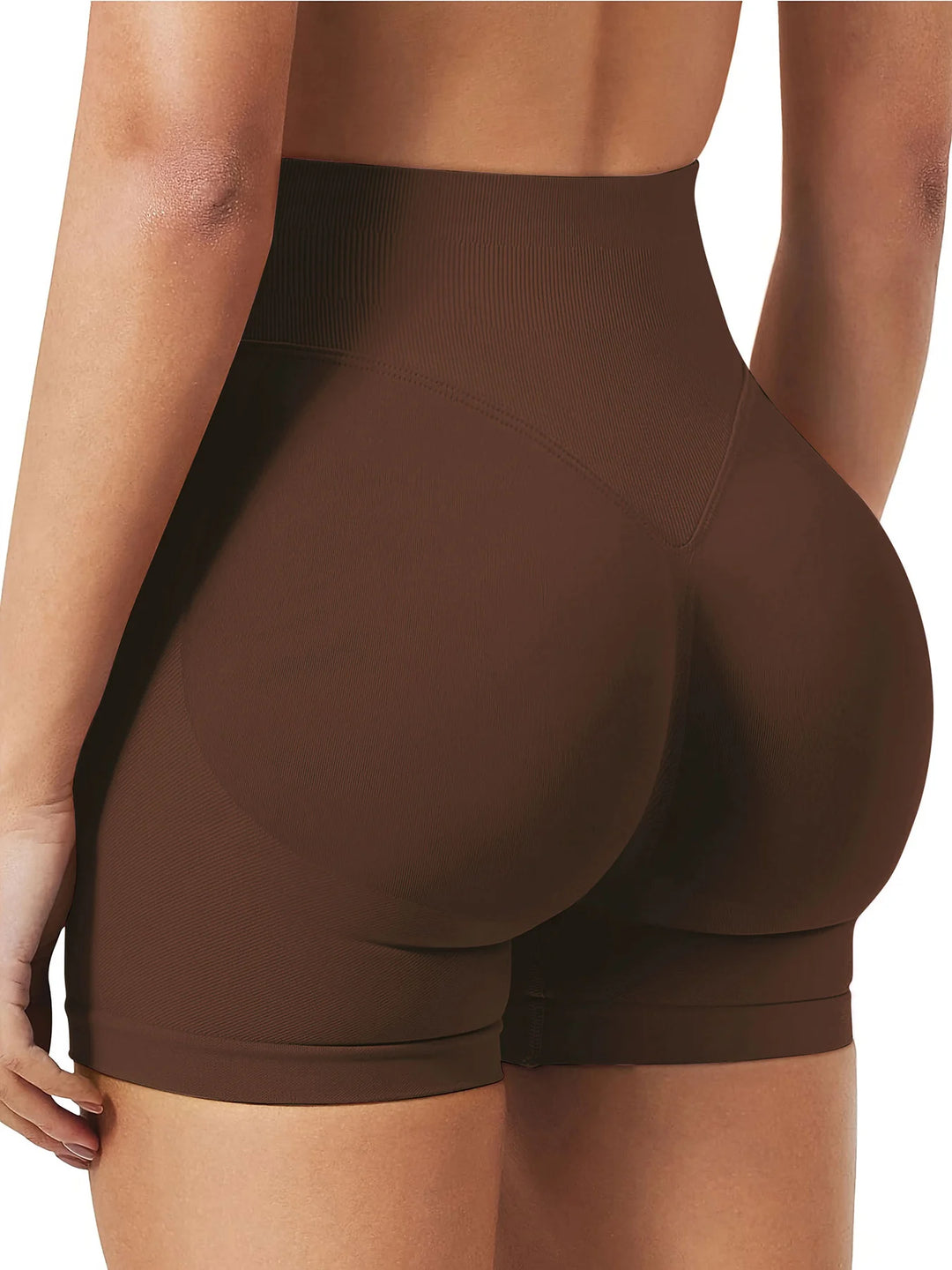 CZGUKE Two-Piece Set for Women Breathable Sweat Proof High Elasticity Slim Fit Outdoor Running and Cycling Shorts Fitness Shorts