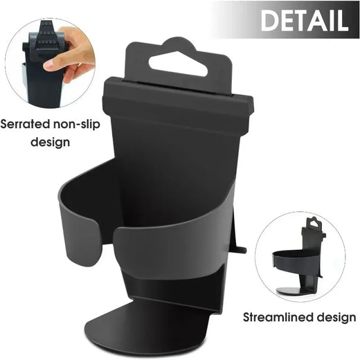 1/2pcs Car Cup Holder Air Vent Outlet Drink Coffee Bottle Holder Can Mounts Holders Beverage Ashtray Mount Stand Car Accessories