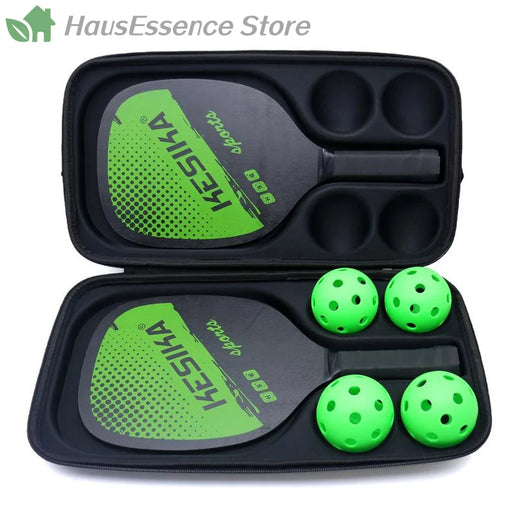※Pickleball Racket Bag Protector Fits 2 Paddles And 4 Balls For Women Men Racket Cover Pickleball Paddle Carry Case