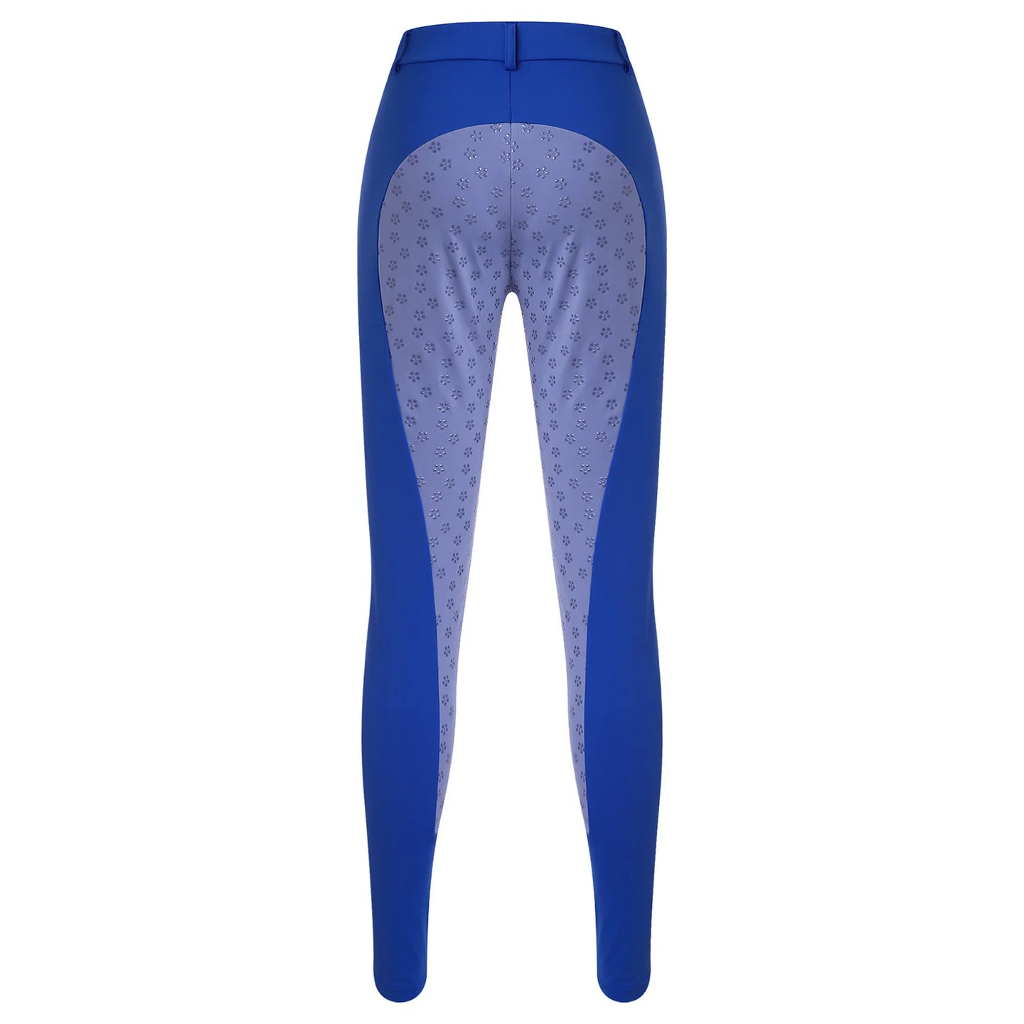 Womens Horse Riding Pants Full Seat Silicone Non-slip Equestrian Breeches Sports Schooling Tights Stretchy Leggings with Pockets