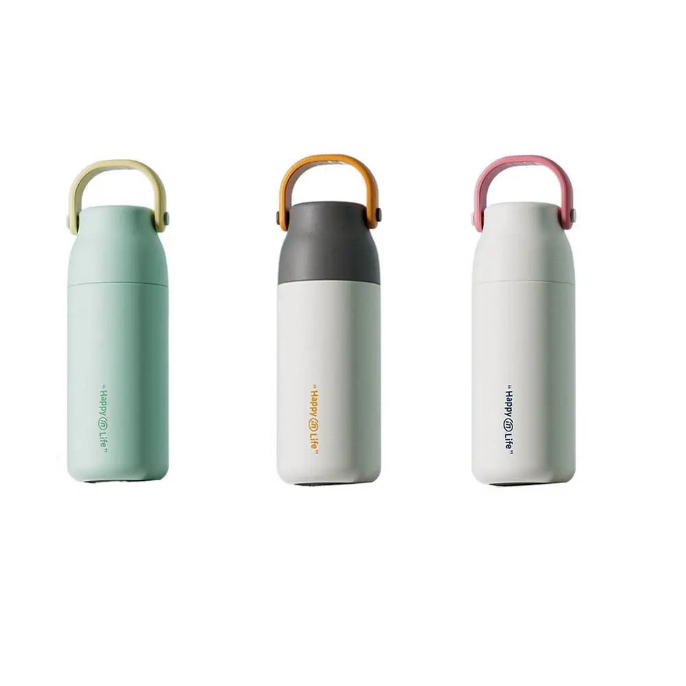 500ml Insulated Bottle Handheld Leak Proof Thermos Water Bottle 316 Stainless Steel Keeps Cold and Heat Insulated Tumbler Cup