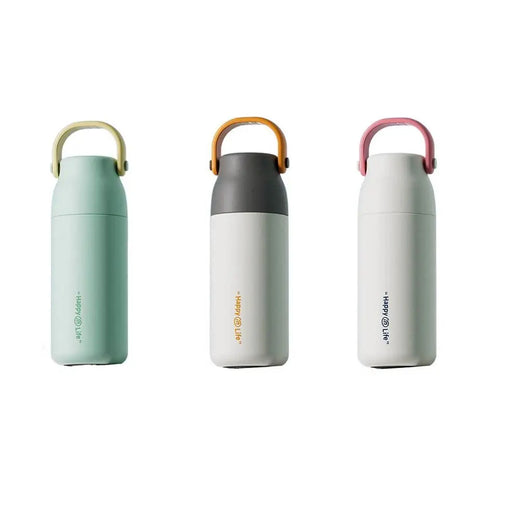 500ml Insulated Bottle Handheld Leak Proof Thermos Water Bottle 316 Stainless Steel Keeps Cold and Heat Insulated Tumbler Cup